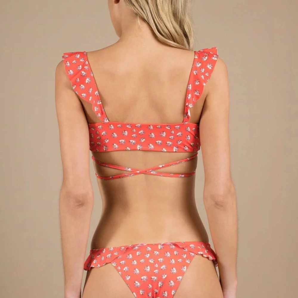 Beach Riot Ruffle Bikini Bottom - Picture 2 of 2